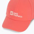 Cap Schirmmütze Kinder Jack Wolfskin sunset coral 3