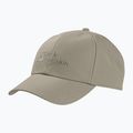 Cap Schirmmütze Jack Wolfskin Baseball Cap stone