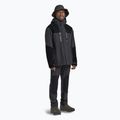 Jack Wolfskin Jasper 2L phantom Herren Regenjacke 2