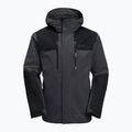 Jack Wolfskin Jasper 2L phantom Herren Regenjacke 7