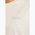 Shirt Damen Jack Wolfskin Essential cotton white 6