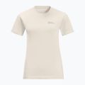 Jack Wolfskin Damen-T-Shirt Essential Baumwolle weiß 8