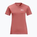 Jack Wolfskin Damen-T-Shirt Essential mineralrot 5