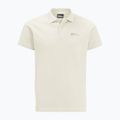 Jack Wolfskin Herren-Poloshirt Essential Baumwolle weiß 9