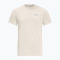 Jack Wolfskin Herren-T-Shirt Essential Baumwolle weiß 6