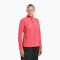 Jack Wolfskin Damen Fleecejacke Taunus Fz Sonnenuntergang Koralle