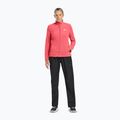 Fleece Sweatshirt Damen Jack Wolfskin Taunus Fz sunset coral 2