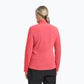 Fleece Sweatshirt Damen Jack Wolfskin Taunus Fz sunset coral 3