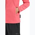 Fleece Sweatshirt Damen Jack Wolfskin Taunus Fz sunset coral 6