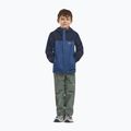Regenjacke Kinder Jack Wolfskin Tucan evening sky 7