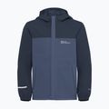 Regenjacke Kinder Jack Wolfskin Tucan evening sky 10