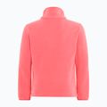 Fleece Hoodie Sweatshirt Kinder Jack Wolfskin Taunus sunset coral 2