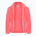 Fleece Hoodie Sweatshirt Kinder Jack Wolfskin Taunus sunset coral 3
