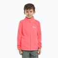 Fleece Hoodie Sweatshirt Kinder Jack Wolfskin Taunus sunset coral 7