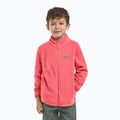 Fleece Hoodie Sweatshirt Kinder Jack Wolfskin Taunus sunset coral 10