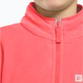 Fleece Hoodie Sweatshirt Kinder Jack Wolfskin Taunus sunset coral 11