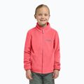 Fleece Hoodie Sweatshirt Kinder Jack Wolfskin Taunus sunset coral 12