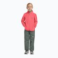 Fleece Hoodie Sweatshirt Kinder Jack Wolfskin Taunus sunset coral 13