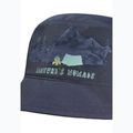 Hut Kinder Jack Wolfskin Woods Bucket print night blue 2