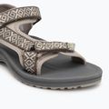 Jack Wolfskin Frauen Wave Breaker kalten Kaffee Sandalen 7