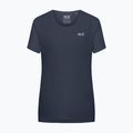 Damen-Trekking-T-Shirt Jack Wolfskin Tech T midnight sky 6