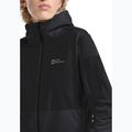 Jack Wolfskin Damen Fleece Prelight Trail Hoody schwarz 5