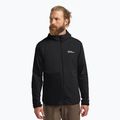 Trekking Hoodie Sweatshirt Herren Jack Wolfskin Prelight Trail Hoody black