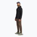 Trekking Hoodie Sweatshirt Herren Jack Wolfskin Prelight Trail Hoody black 2