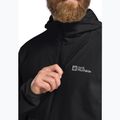 Trekking Hoodie Sweatshirt Herren Jack Wolfskin Prelight Trail Hoody black 5