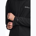 Trekking Hoodie Sweatshirt Herren Jack Wolfskin Prelight Trail Hoody black 6