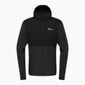 Trekking Hoodie Sweatshirt Herren Jack Wolfskin Prelight Trail Hoody black 7