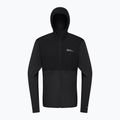 Trekking Hoodie Sweatshirt Herren Jack Wolfskin Prelight Trail Hoody black 8
