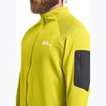 Jack Wolfskin Prelight Full Zip Herren-Trekkingjacke chartreuse 4