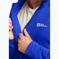 Trekking Hoodie Sweatshirt Herren Jack Wolfskin Prelight Full Zip vibrant blue 5