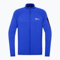 Trekking Hoodie Sweatshirt Herren Jack Wolfskin Prelight Full Zip vibrant blue 7