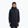 Regenmantel Damen Jack Wolfskin Terraview 2L dark navy