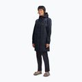 Regenmantel Damen Jack Wolfskin Terraview 2L dark navy 2