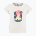 Jack Wolfskin Kinder-T-Shirt Graphic print Baumwolle weiß 4