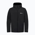 Regenjacke Herren Jack Wolfskin Tempest 2l black 8