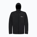 Regenjacke Herren Jack Wolfskin Tempest 2l black 9