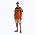 Shirt Herren Jack Wolfskin Jack Wolfskin Brand T burnt orange 2