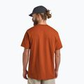 Shirt Herren Jack Wolfskin Jack Wolfskin Brand T burnt orange 3