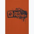 Shirt Herren Jack Wolfskin Jack Wolfskin Brand T burnt orange 7