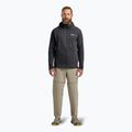 Fleece Sweatshirt Herren Jack Wolfskin Kolbenberg Hooded Full Zip phantom 2