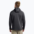 Fleece Sweatshirt Herren Jack Wolfskin Kolbenberg Hooded Full Zip phantom 3