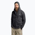 Fleece Sweatshirt Herren Jack Wolfskin Kolbenberg Hooded Full Zip phantom 4
