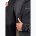 Fleece Sweatshirt Herren Jack Wolfskin Kolbenberg Hooded Full Zip phantom 6