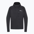 Fleece Sweatshirt Herren Jack Wolfskin Kolbenberg Hooded Full Zip phantom 8