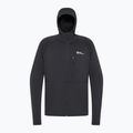 Fleece Sweatshirt Herren Jack Wolfskin Kolbenberg Hooded Full Zip phantom 9