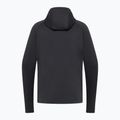 Fleece Sweatshirt Herren Jack Wolfskin Kolbenberg Hooded Full Zip phantom 10